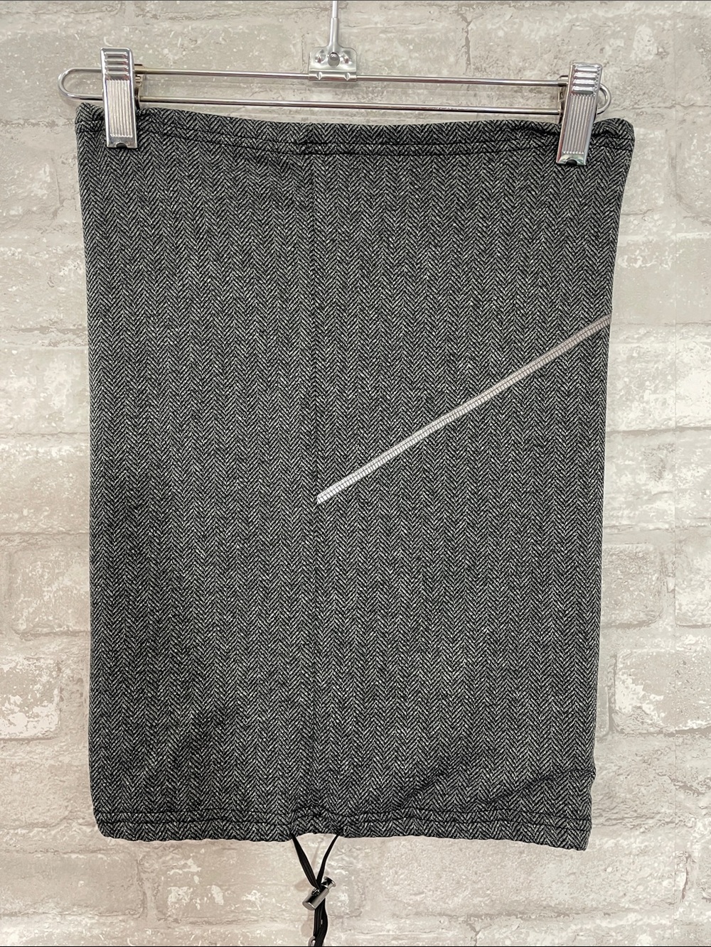 Apana Gray Herringbone Cold Weather Gaiter